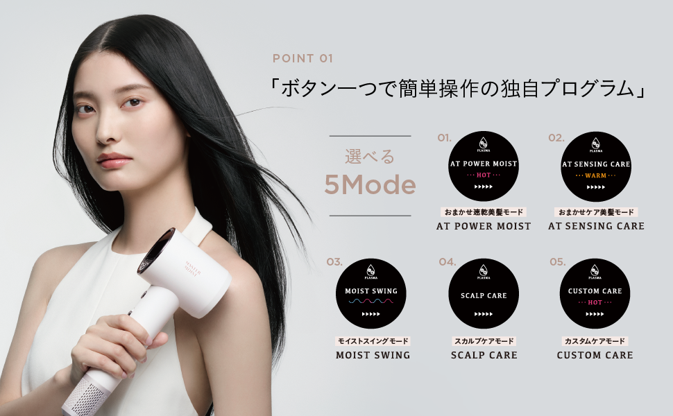 【新品未使用】マスターモイスト ヘアドライヤー イオニス LG マスターモイスト ヘアドライヤー イオニス IV｜【公式】BCL