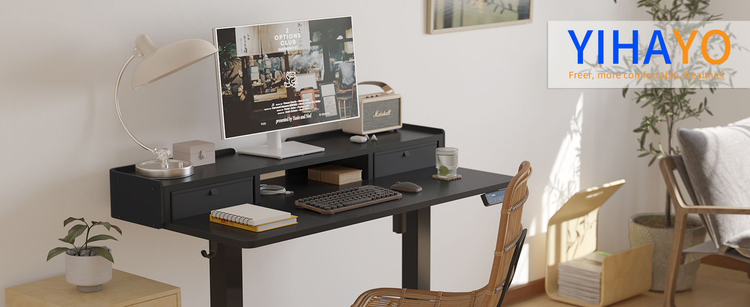 height adjustable desk