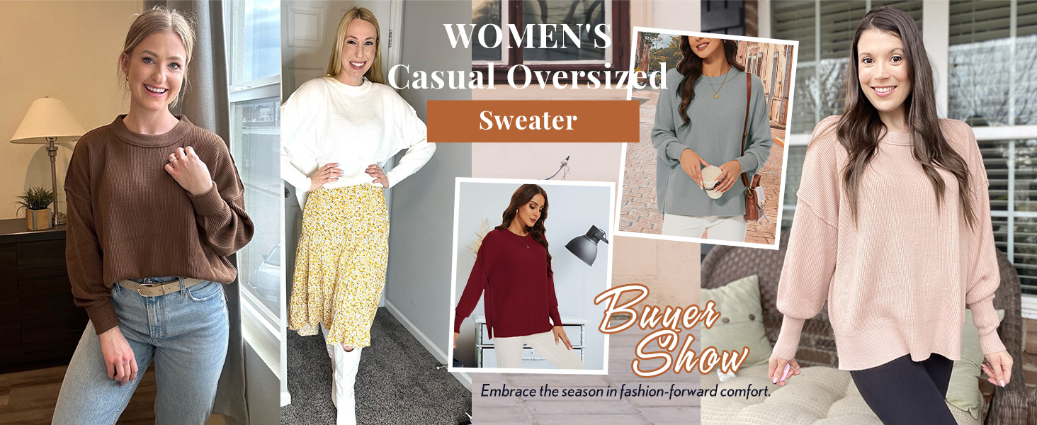 womens casual sweater1464X600