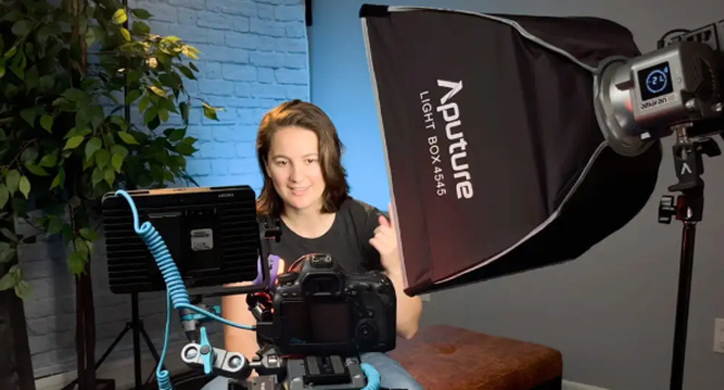 Amazon | Aputure Light Box 4545 ソフトボックス ボーエンズマウント