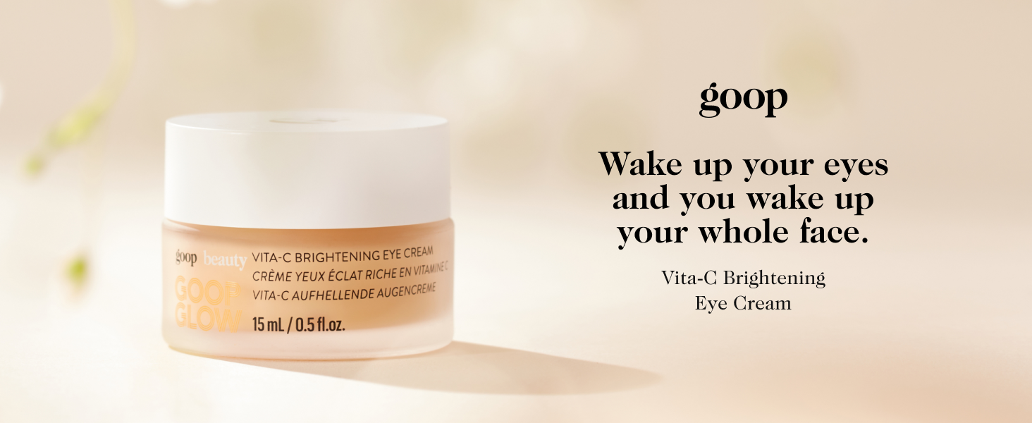 goop Beauty Vita-C Brightening Eye Cream
