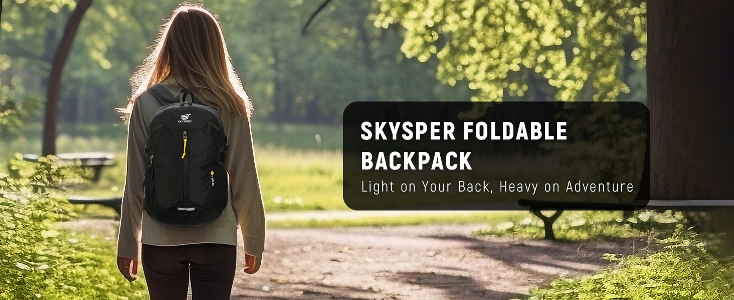 SKYSPER 20L PACKABLE BACKPACK