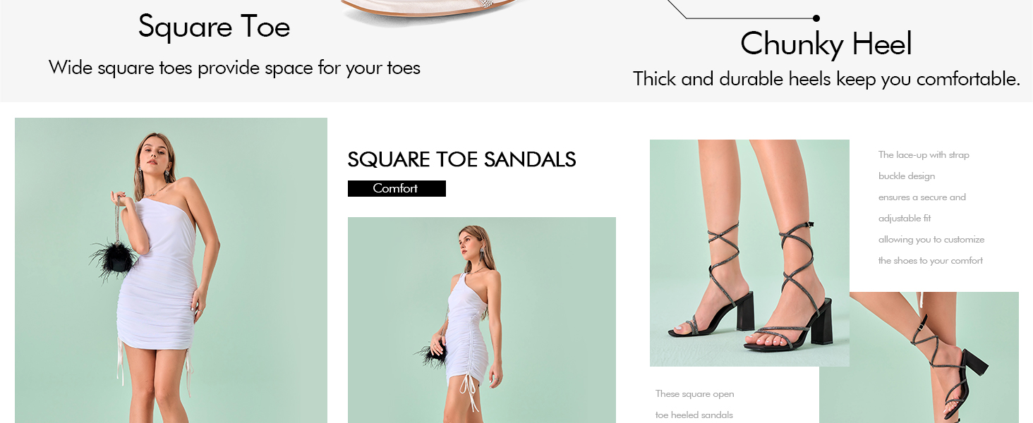 black high heel shoes