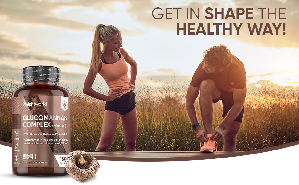 glucomannan weight loss