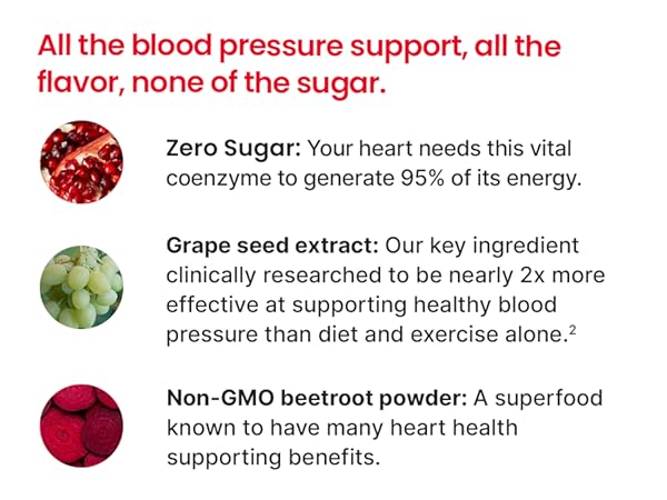 Heart Gummies Zero Sugar