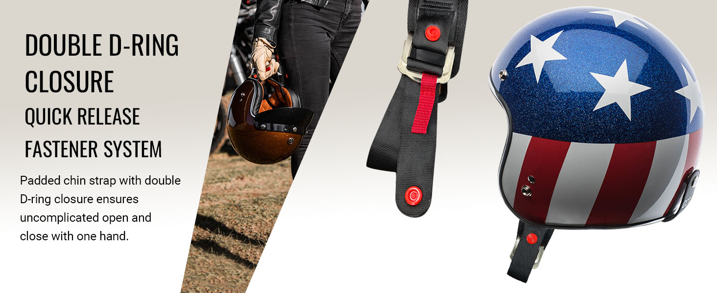 TORC UnisexAdult Openface Style (T50 Route 66) 3/4