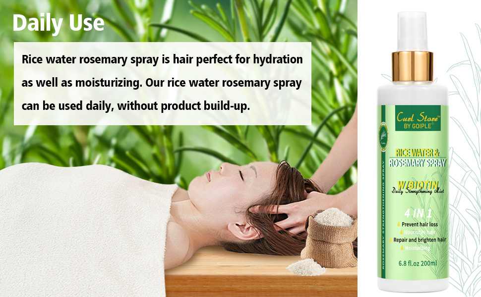 hair care spray