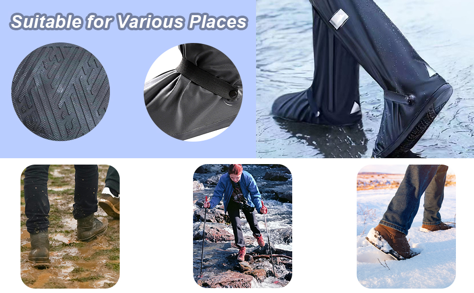 waterproof shoe covers