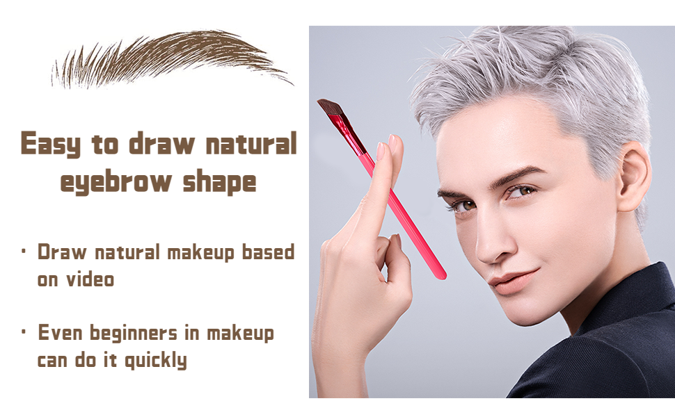 eyebrow brush angled eyebrow brush eyebrow thrush