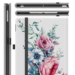 Precise Cutout of ipad 10.2 8th generation case/ipad 10.2 9th gen case/ipad 10.2 7th gen case