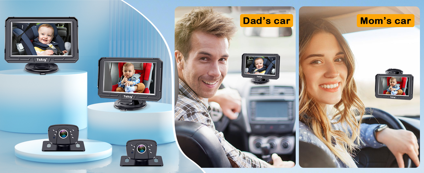 baby car monitor for twins