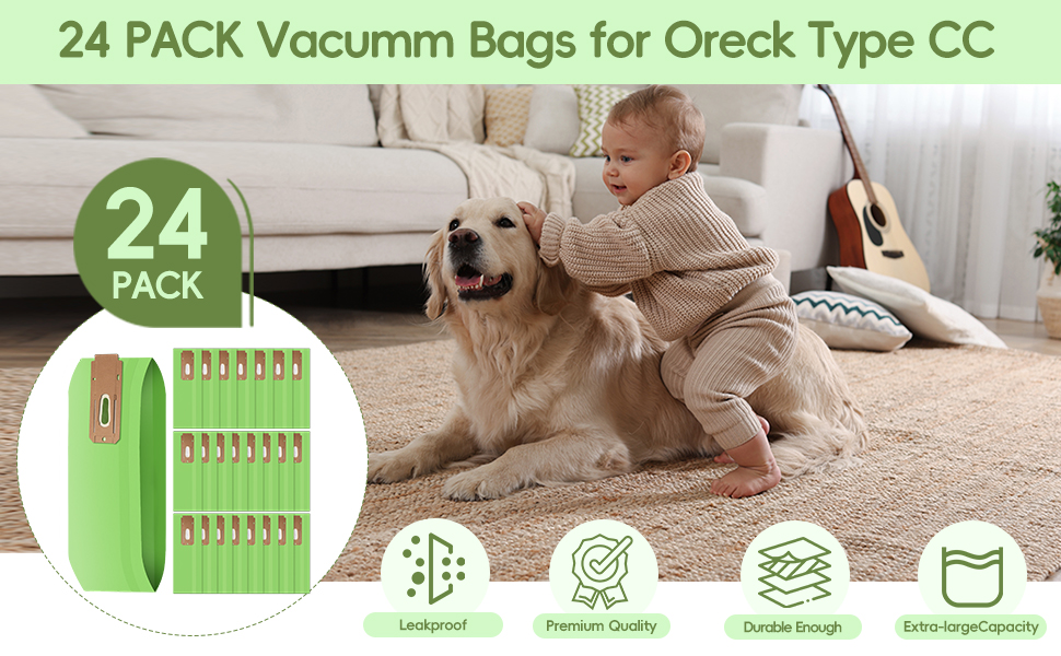 oreck xl vacuum bags