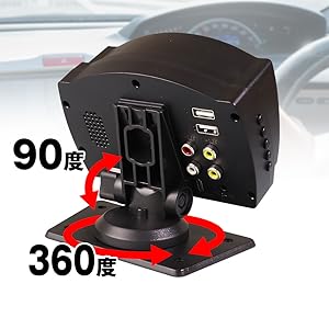 Amazon.co.jp: オンダッシュモニター 5インチ 車載モニター カー