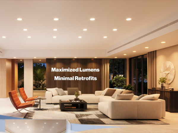 Sunco 6 Inch LED Recessed Light Retrofit, Can Lights for