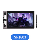ARTISUL SP1603 15.6インチ LCDスケッチパッド Artisul SP1603 Pen Display with 14 Customized Press Keys