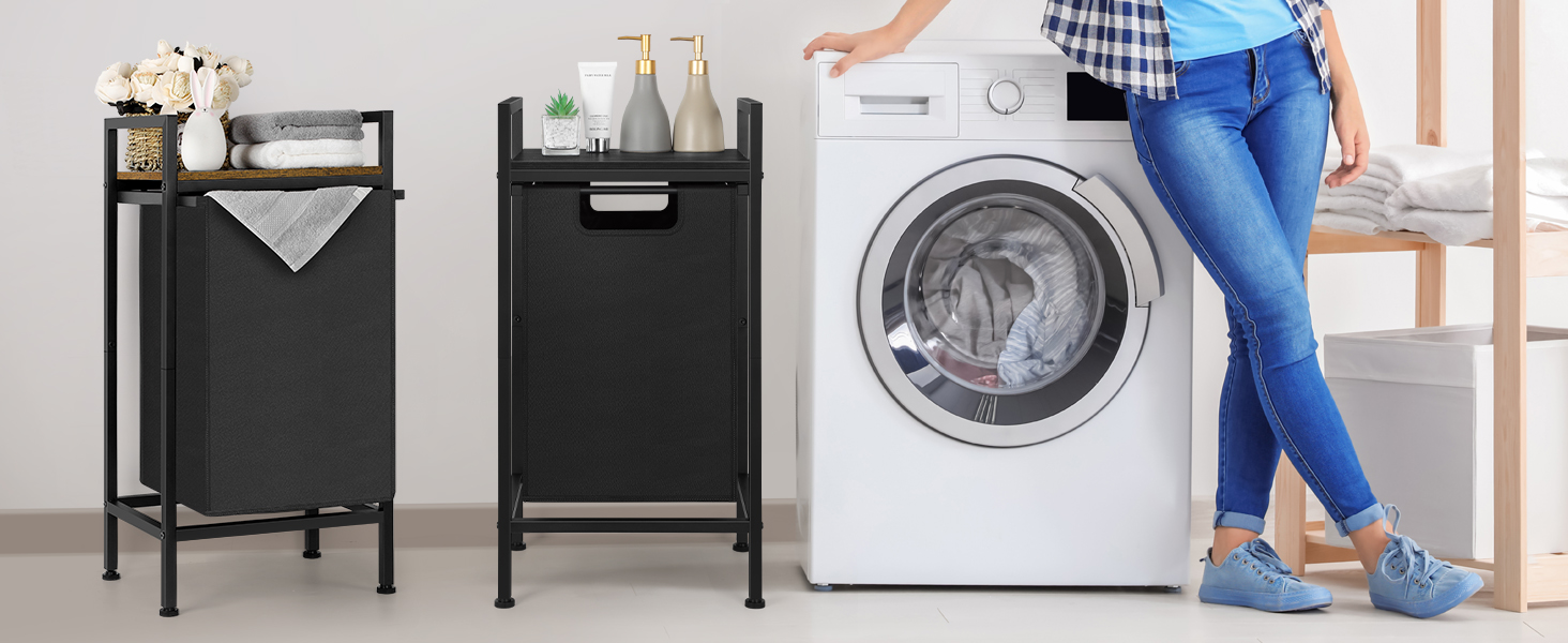 Laundry Hamper, Laundry Basket Laundry Room Shelves Hampers
