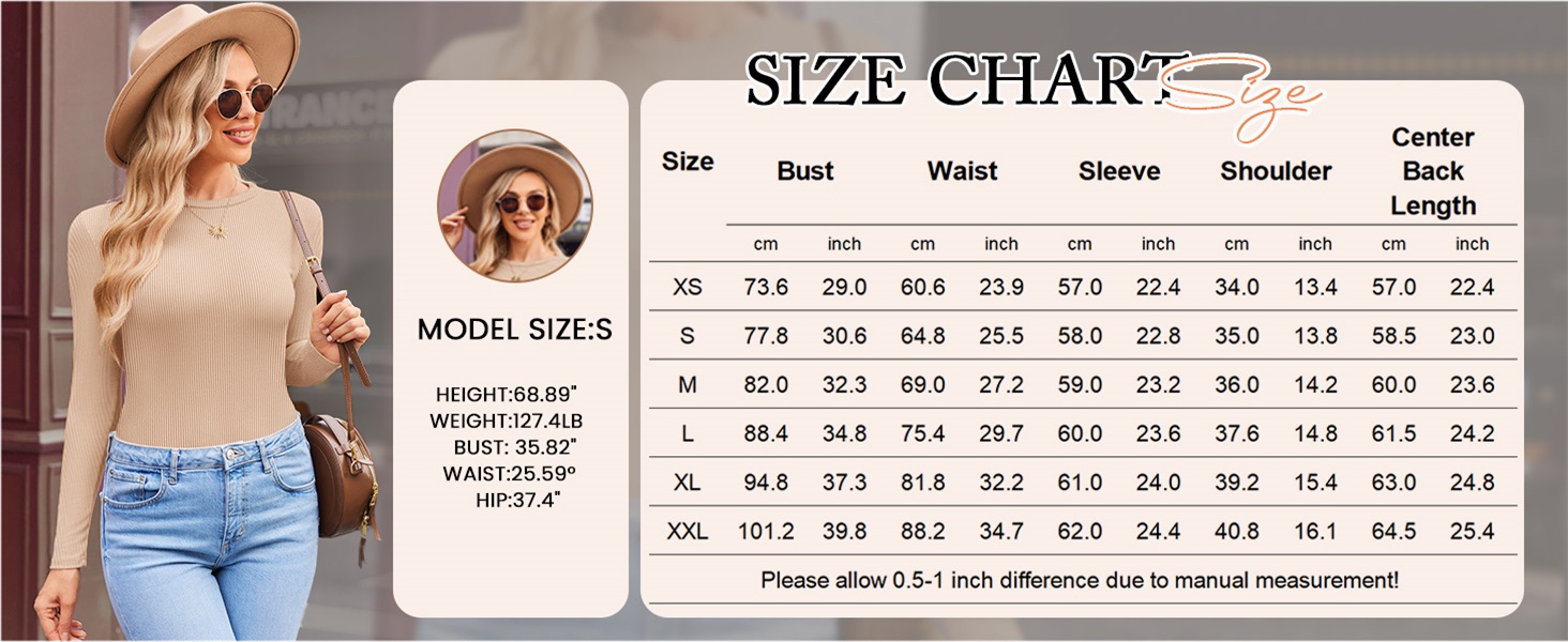 Ekouaer Womens Long Sleeve Shirts