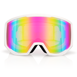 Snowboard Ski Goggles for Men Women Youth Anti-Fog Over Glasses Winter Snow Goggles