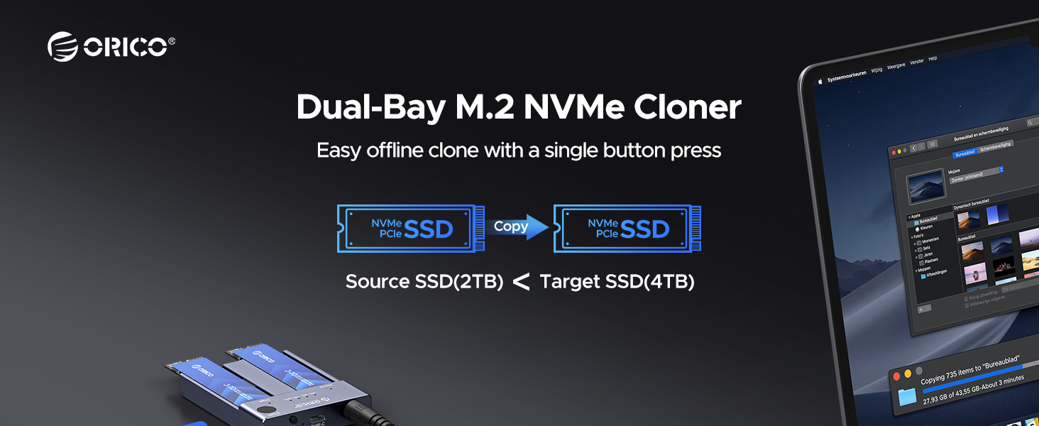 nvme cloner
