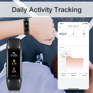 Fitness Tracker Activity Tracker