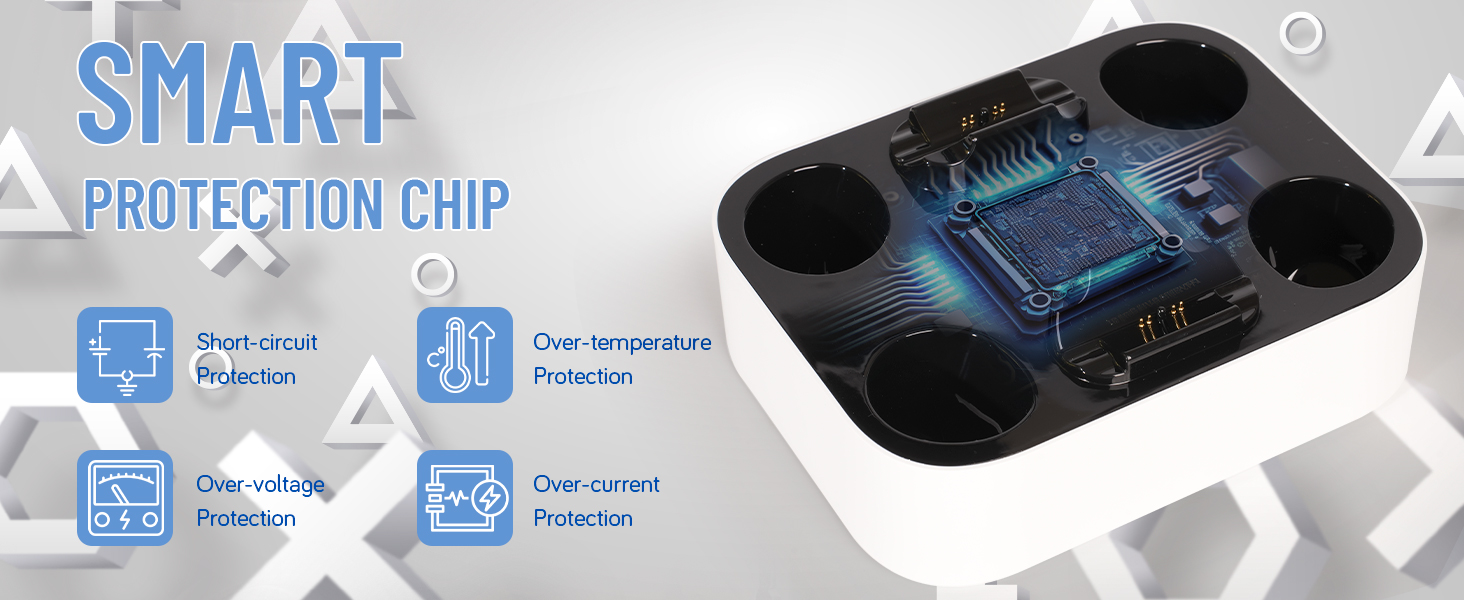 PS5 Controller Charging Station
