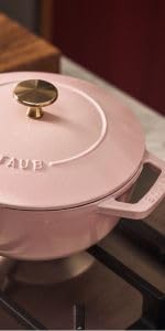 Amazon.co.jp: staub ストウブ 「 ワナベ ソルベローズ M 18cm
