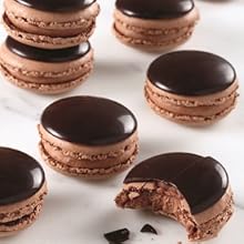 Chocolate macarons