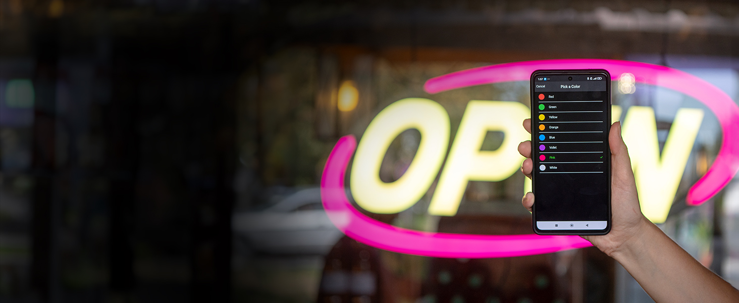 Led Open Sign for Business