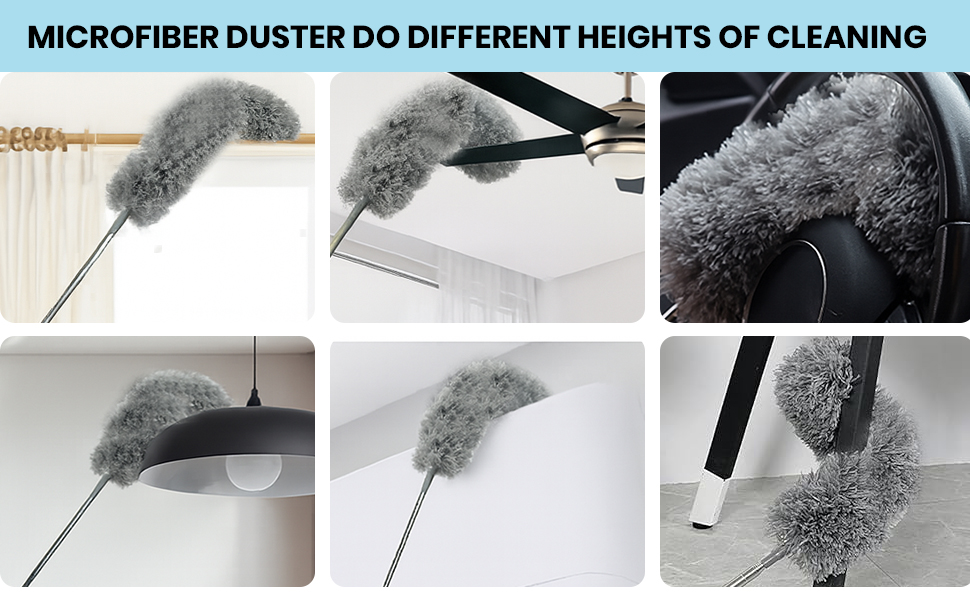 Maxoshine Microfiber Feather Duster