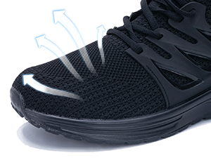 breathable upper