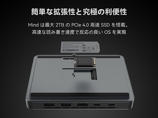 【美品】Khadas Mind2 ミニPC 512GB 16GB Amazon.com: Khadas Mind 2 Mini PC - Intel Core Ultra 5 125H