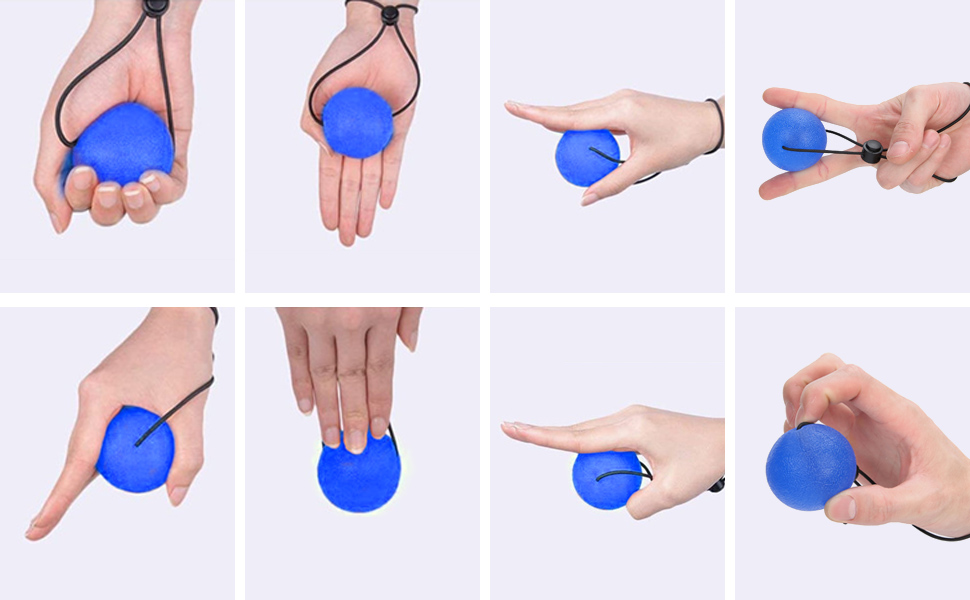 Hand Exercise Balls for Arthritis, Relief Ball, Great
