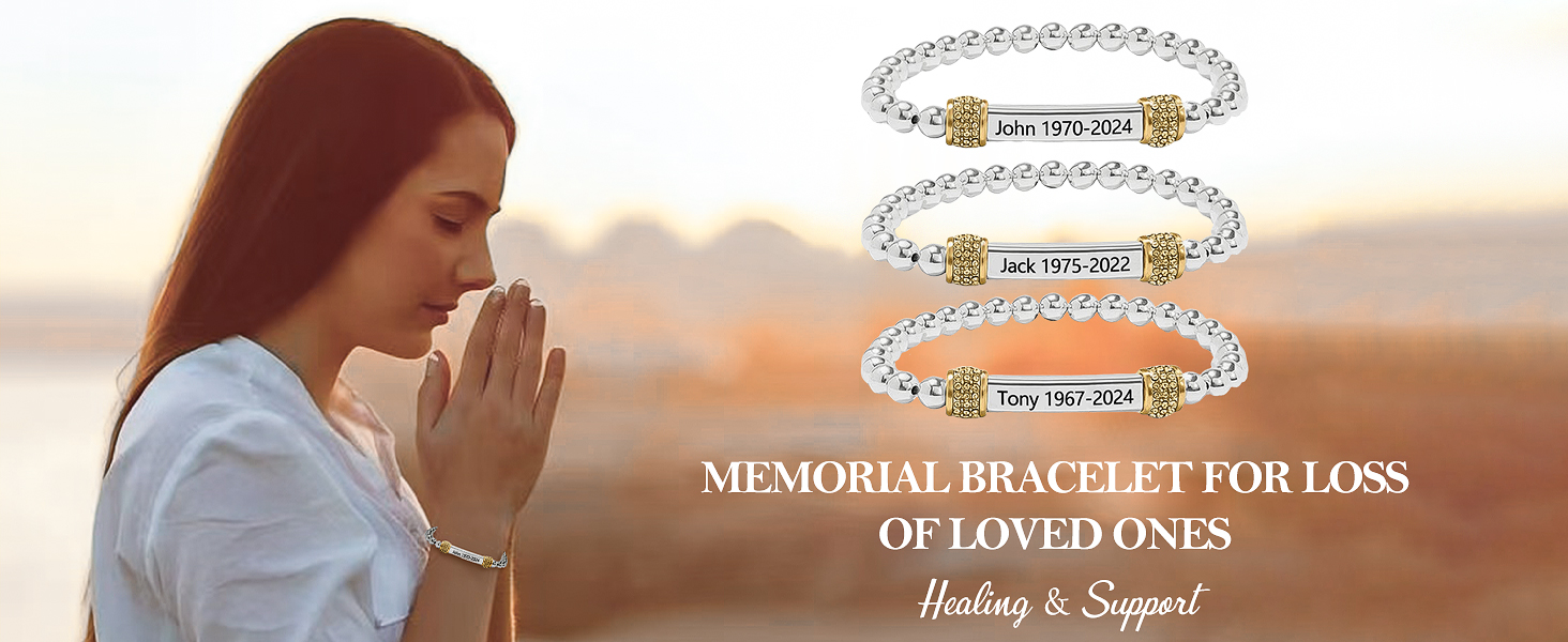memorial bracelet