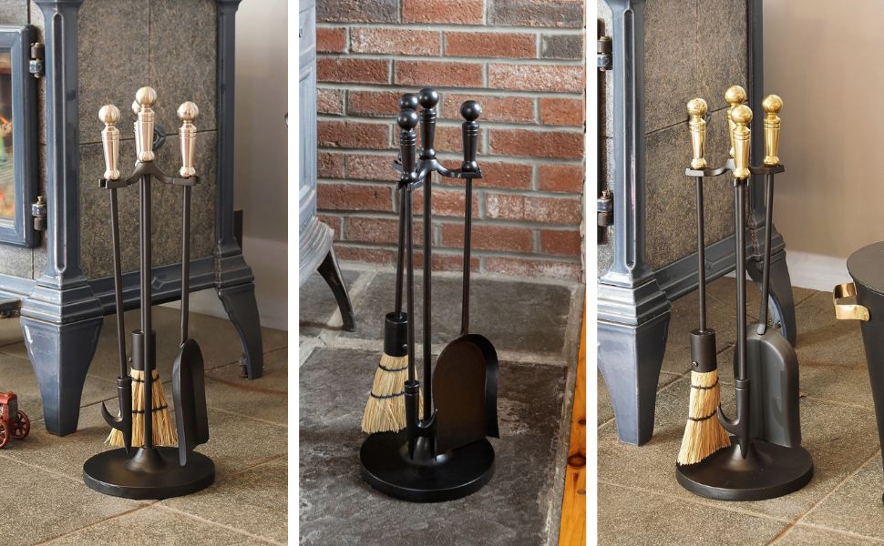 Amazon.com: Minuteman International Holden 3-piece Mini Fireplace