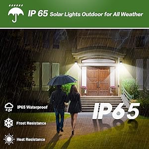 Solarlampen für Außen