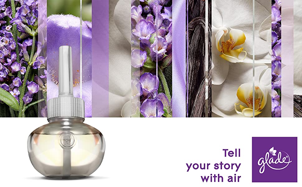 Glade PlugIns Air Freshener Oil Refill, Scented and Essential Oils for