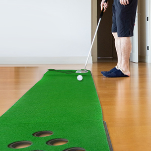 putterball golf game set
