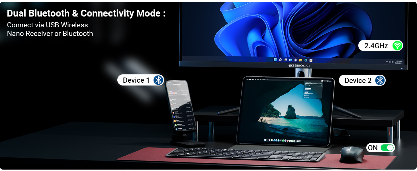 Dual Bluetooth &amp;amp; Connectivity Mode