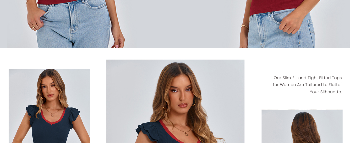casual tops for women, trendy tops for women 2025, work shirts for women