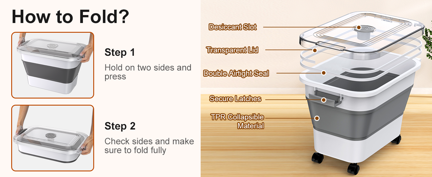 pet food storage containers