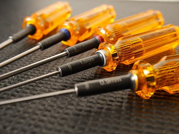 MIP RC Ball End Hex Screwdriver Set 9606 – 3-Piece Tool Kit