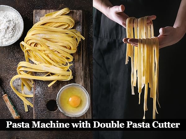 Amazon.com: Fante's Wide Pasta Maker, Deluxe Hand-Crank