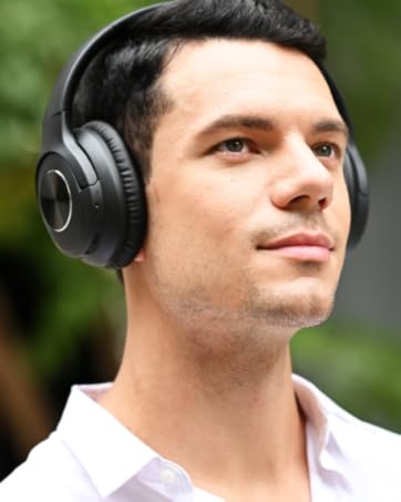 over ear bluetooth headphones