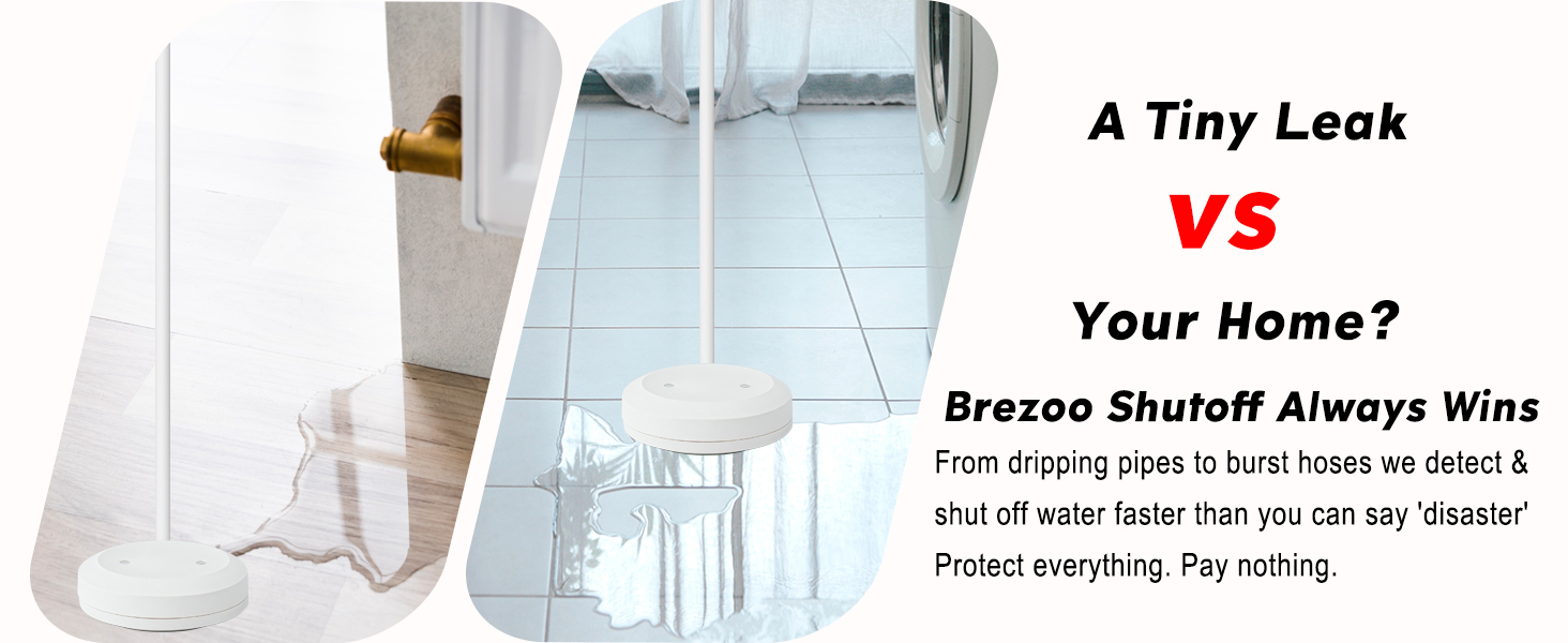water sensor alarm leak detector
