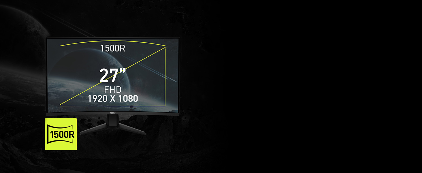 Immersive 1500R Curvature