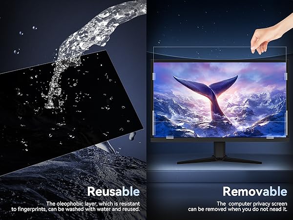 monitor privacy screen 32 inch