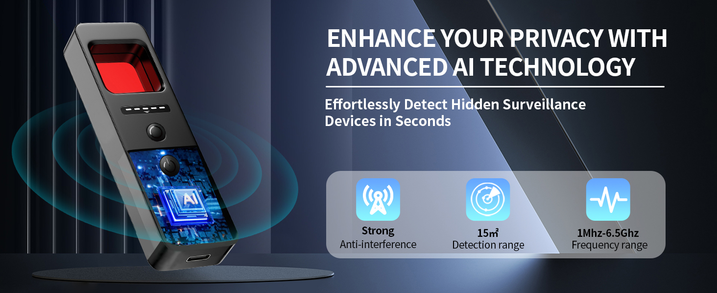 hidden camera detector