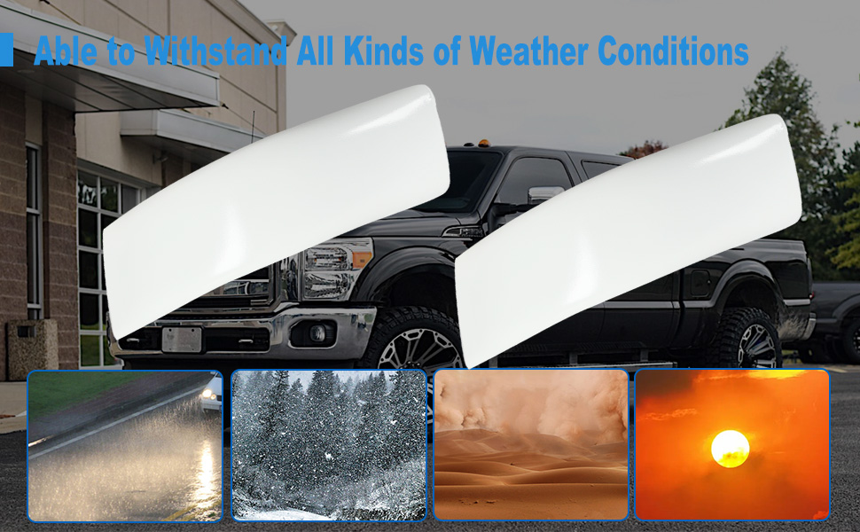 VANJING 2PCS Upgraded Roof Molding Compatible with 1999