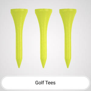 golf tees