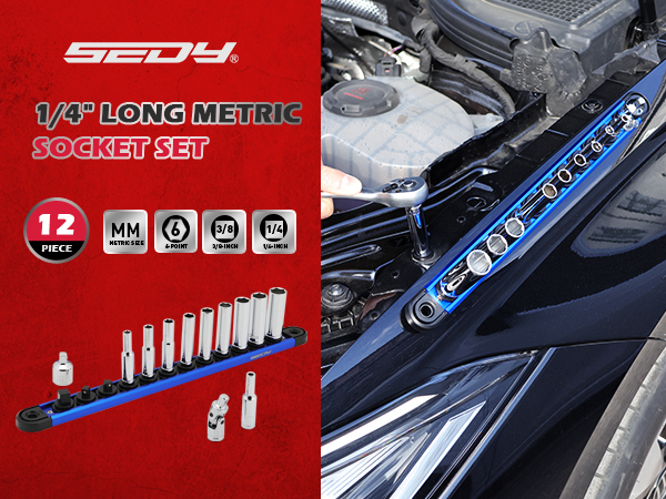 ディック　ディック 12-Piece 1/4